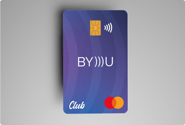 BY)))U Club Card